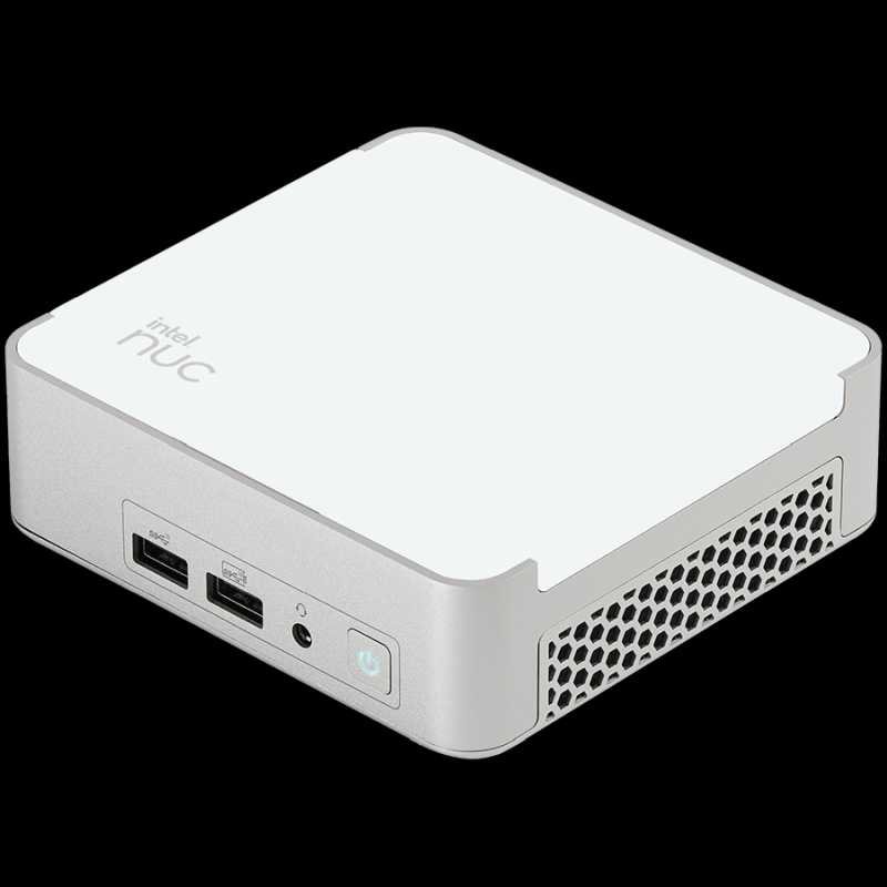 Intel NUC 13 Pro Desk Edition Kit NUC13VYKi7 EU Cord Single Unit