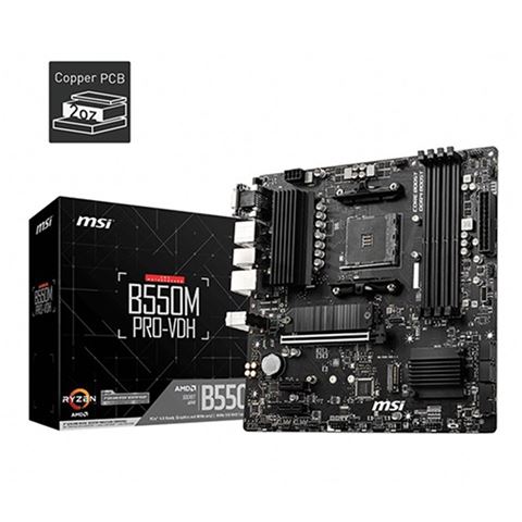 MSI B550M PRO-VDH