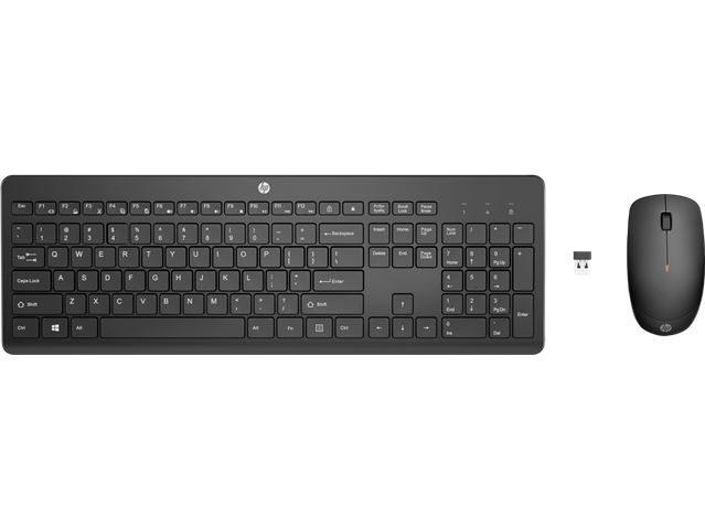 NOT DOD HP Keyboard &amp; Mouse WL 230, 18H24AA