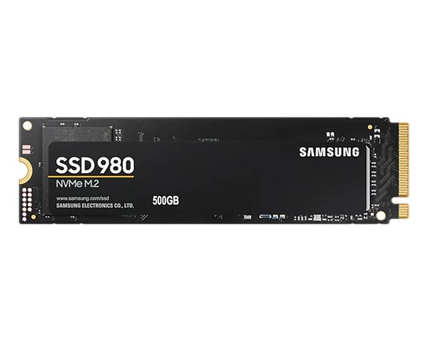 SSD 500GB Samsung 980 M.2 NVMe MZ-V8V500BW