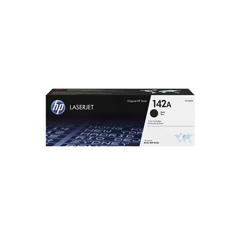 HP 142A Black Original LaserJet Toner, W1420A