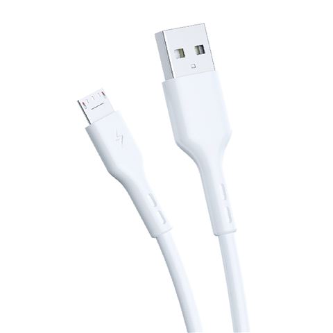 MS CABLE 3A fast charging USB-A 3.0-&gt; microUSB, 1m, bijeli