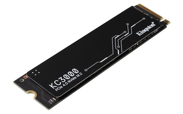 SSD 2TB KIN KC3000 PCIe 4.0 M.2 2280 NVMe