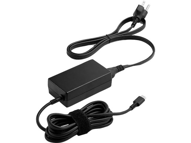 HP 65W USB-C LC Power Adapter, 1P3K6AA#ABB