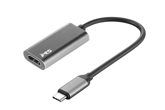 MS CABLE USB C -&gt; HDMI F adapter, 20cm, 4K/60Hz, V-HC300