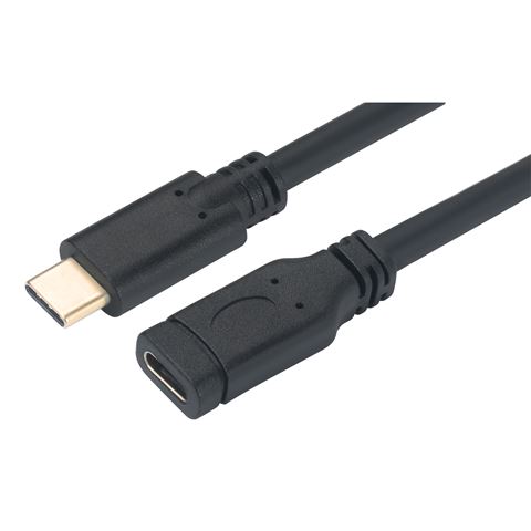 MS CABLE USB C -&gt; USB CF, 2m, M-CFC3200, crni