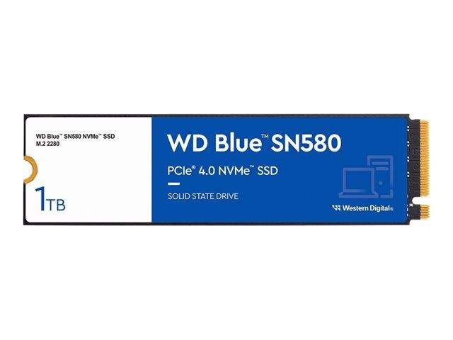SSD Western Digital Blue™ SN580 1TB m.2 NVMe