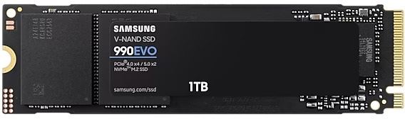 SSD 1TB Samsung 990 EVO M.2 NVMe MZ-V9E1T0BW