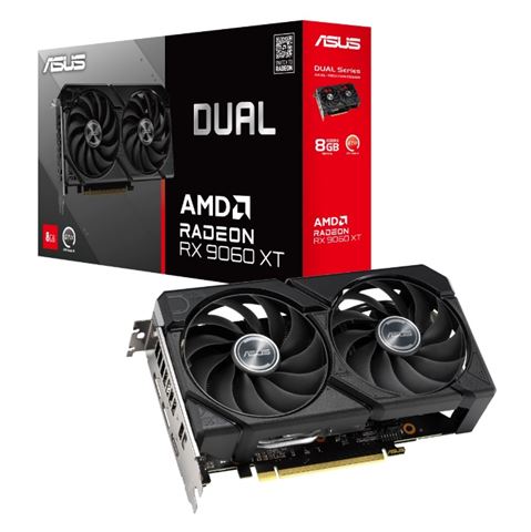 VGA AS DUAL-RX9060XT-8G