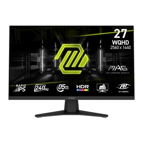 MON 25 MSI MAG 274QF X24 WQHD 240Hz