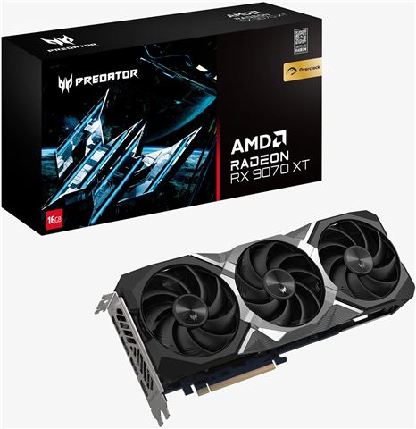 VGA AC AMD PB RX9070XT, DP.Z4FWW.P01