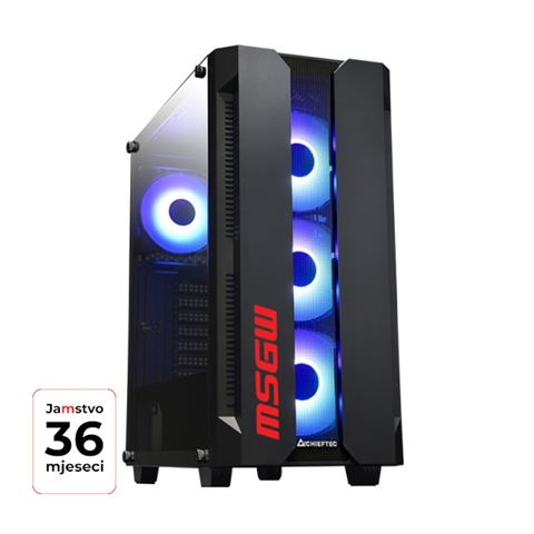 MSGW stolno računalo Gamer R5 a121