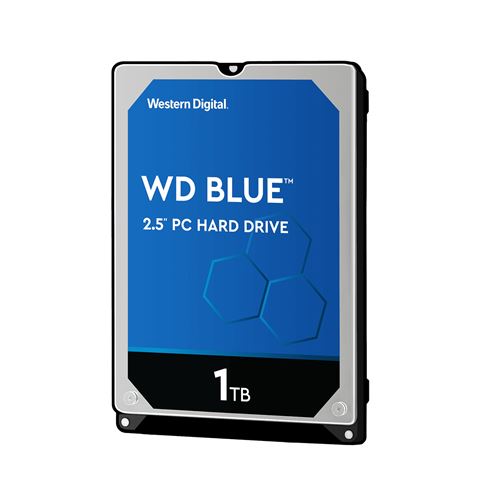 Tvrdi Disk WD Blue™ 1TB, SATA, 2.5˝ WD1010SPZX