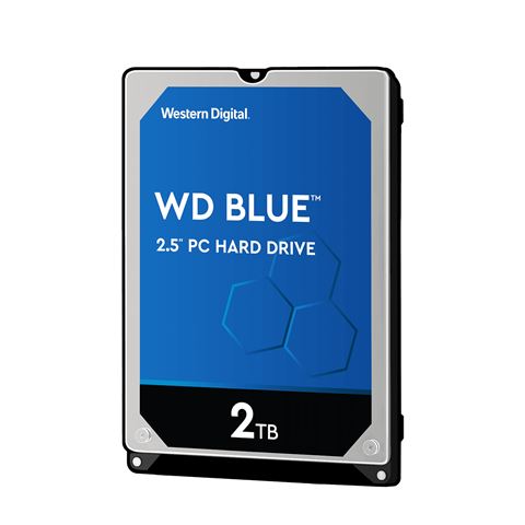Tvrdi Disk 2,5" WD Blue™ 2TB WD20SPZX