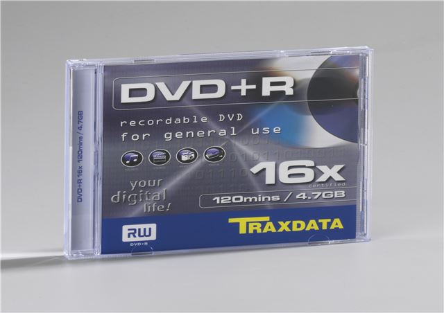 TRAXDATA OPTIČKI MEDIJ DVD+R 16X BOX 1