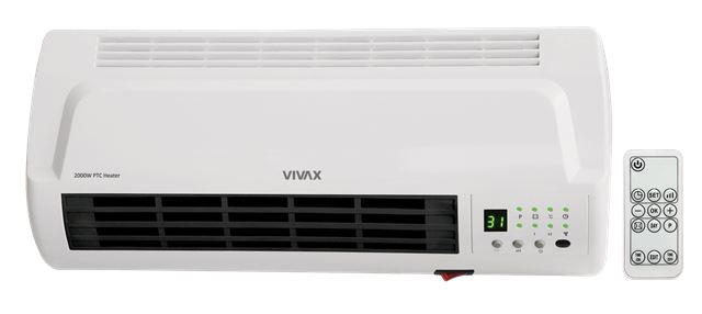 VIVAX HOME zidna grijalica WMH-2001B