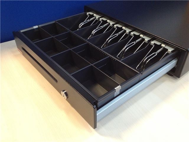 Ladica za novac BC425, crna