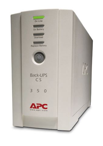 UPS APC Back CS 350VA