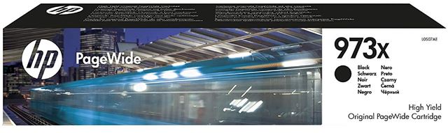 HP 973X High Yield Black Cartridge, L0S07AE