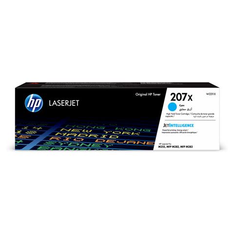 HP toner 207X W2211X