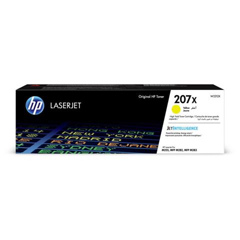 HP toner 207X W2212X