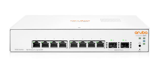 Aruba Instant On 1930 8G 2SFP Switch