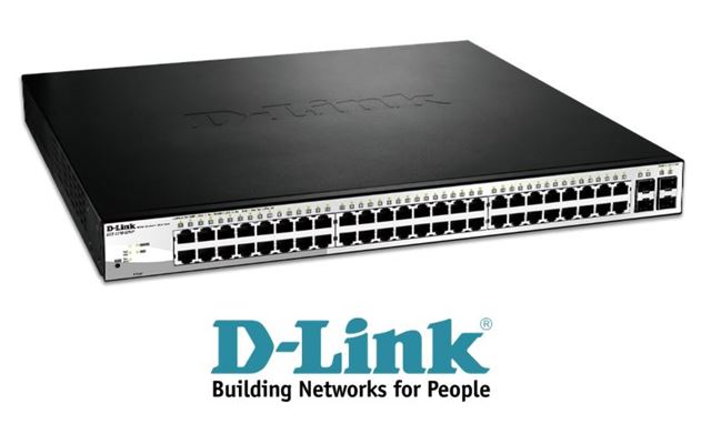 D-Link switch smart, DGS-1210-52MP