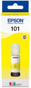 Tinta EPSON EcoTank ITS yellow 101