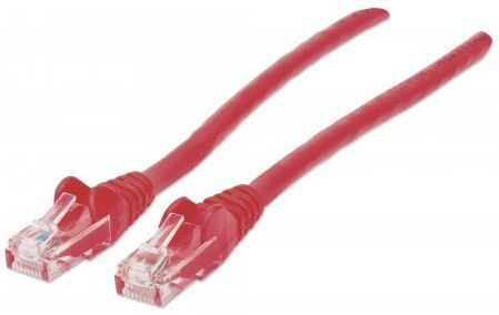 Intellinet prespojni mrežni kabel Cat.6 UTP PVC 0.5m crveni