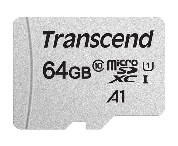 Memorijska kartica SD MICRO 64GB HC Class 10 UHS-I + 1ad 300S TS