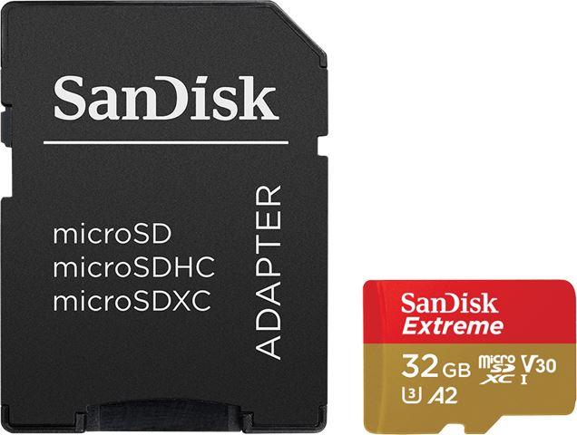 Memorijska kartica MicroSDXC Sandisk Extreme SDSQXAF-032G-GN6MA