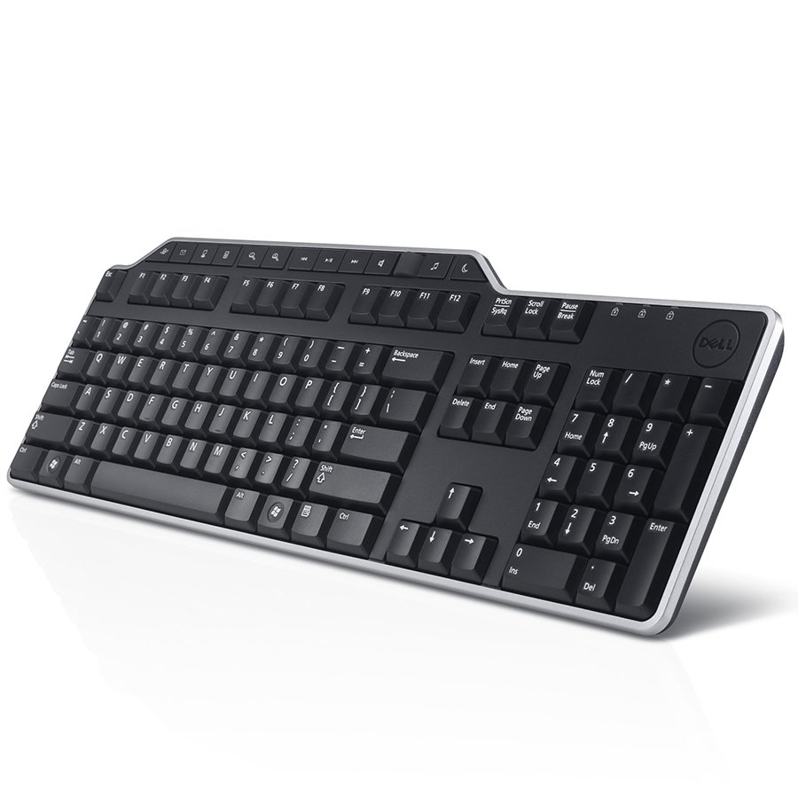 Dell Keyboard KB-522, Black, HR (QWERTZ)