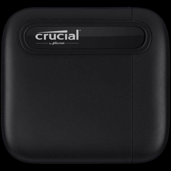 Crucial external SSD 2TB X6 USB 3.2g2 (read up to 540 MB/s)