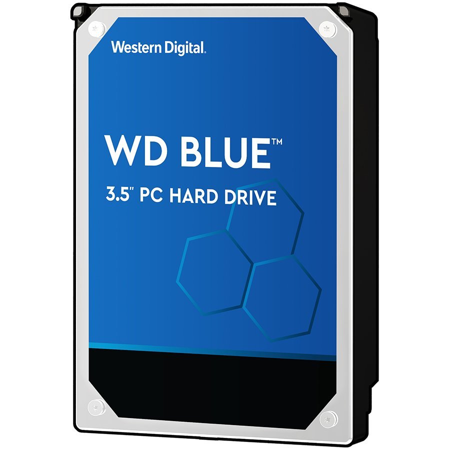 HDD Desktop WD Blue (3.5'', 2TB, 256MB, 7200 RPM, SATA 6 Gb/s)
