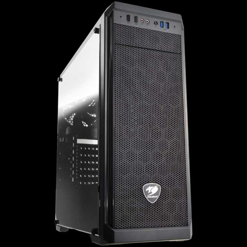 MX330-G 385NC10.0006 Case MX330-G / Mid tower / one transparant side window/tempered glass