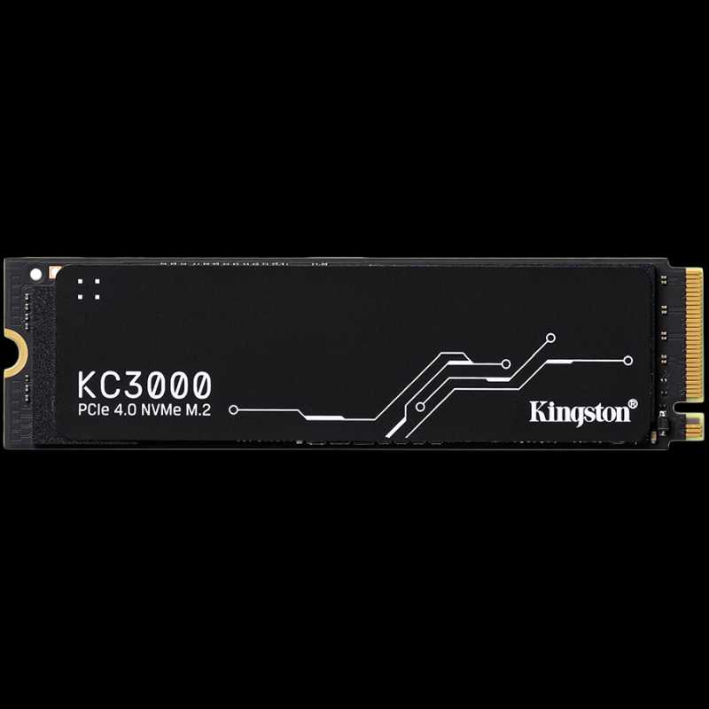 KINGSTON 2048GB, M.2 2280, PCIe 4.0 NVMe, Read/write: 7,000 / 7,000MB/s, Random 4K read/write: up to 1,000K/1,000K IOPS