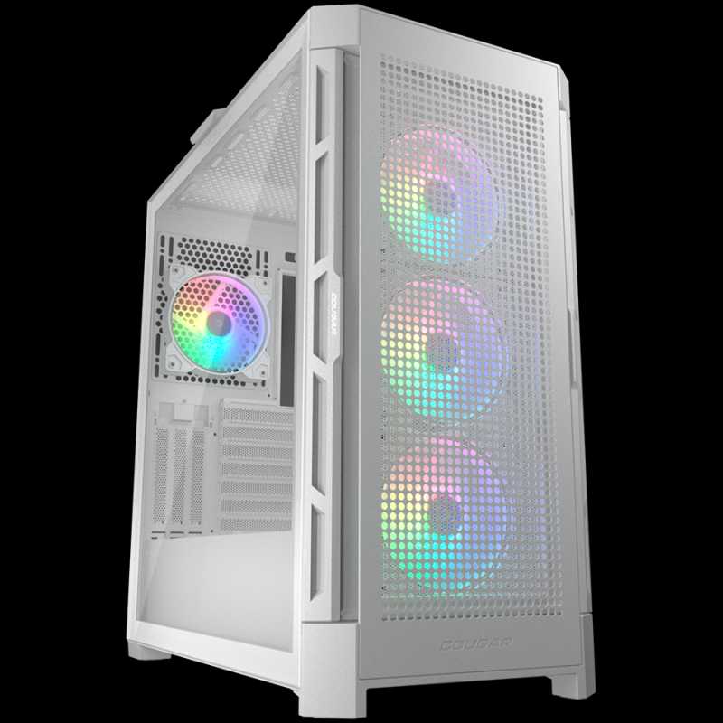 Cougar | Duoface Pro RGB White | PC Case