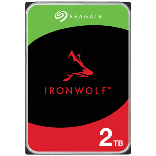 SEAGATE HDD IronWolf NAS (3.5''/2TB/SATA 6Gb/s/rpm 5400)