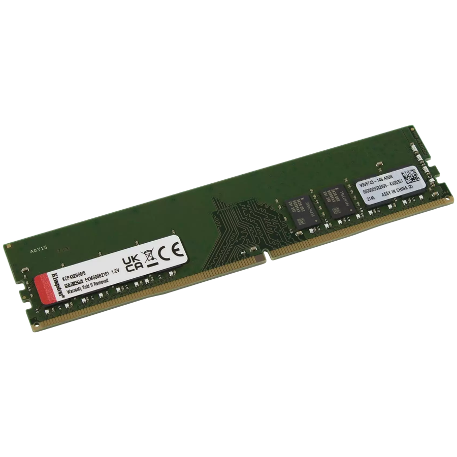 Kingston DRAM Desktop PC 8GB DDR4 3200MT/s Module, EAN: 740617324815