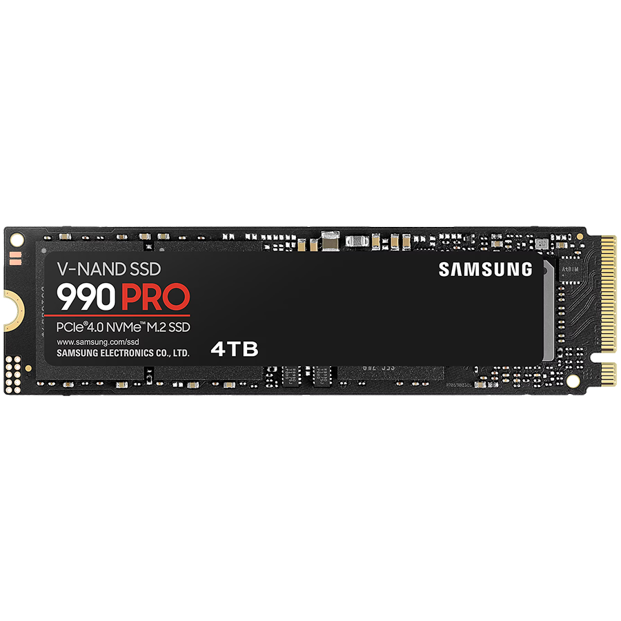 Samsung SSD 990 PRO Series 4TB M.2 PCIe, r7450MB/s, w6900MB/s, s chladi?om