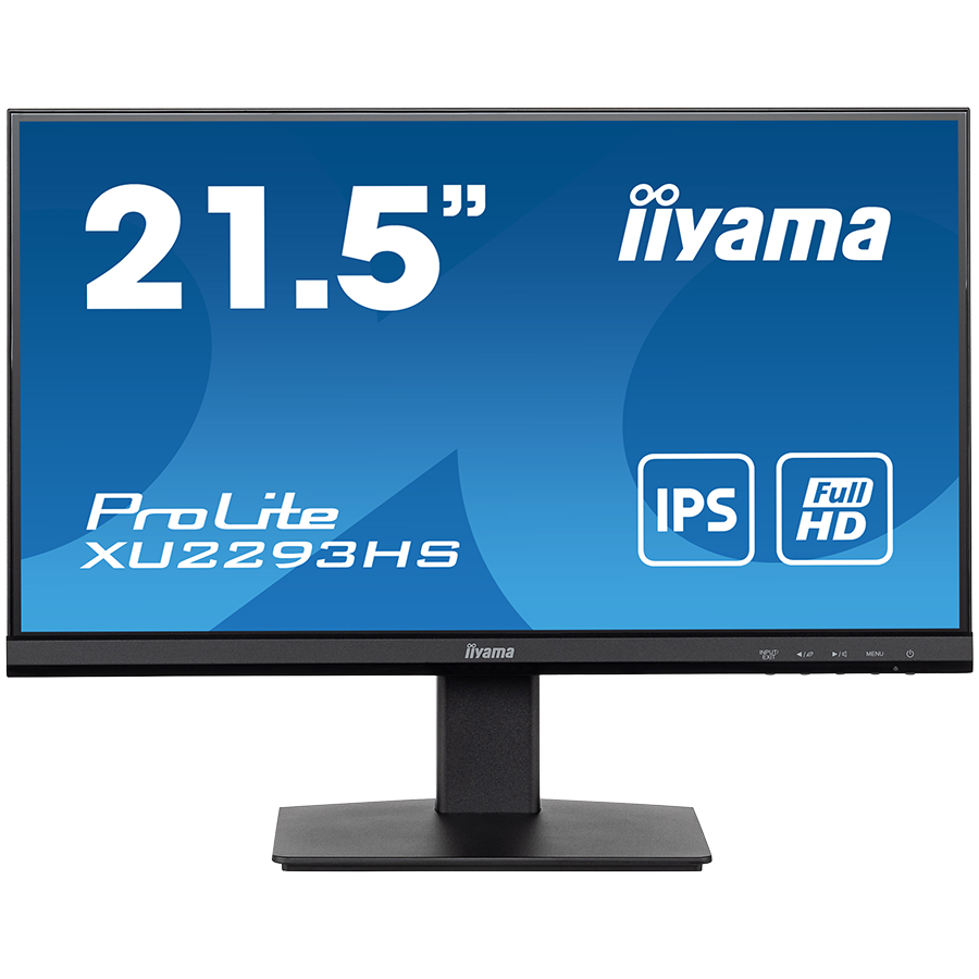 IIYAMA Monitor LED XU2793HSU-B6 27" IPS 1920 x 1080 @100Hz 	250 cd/m2 1ms HDMI DP USB HUB Tilt