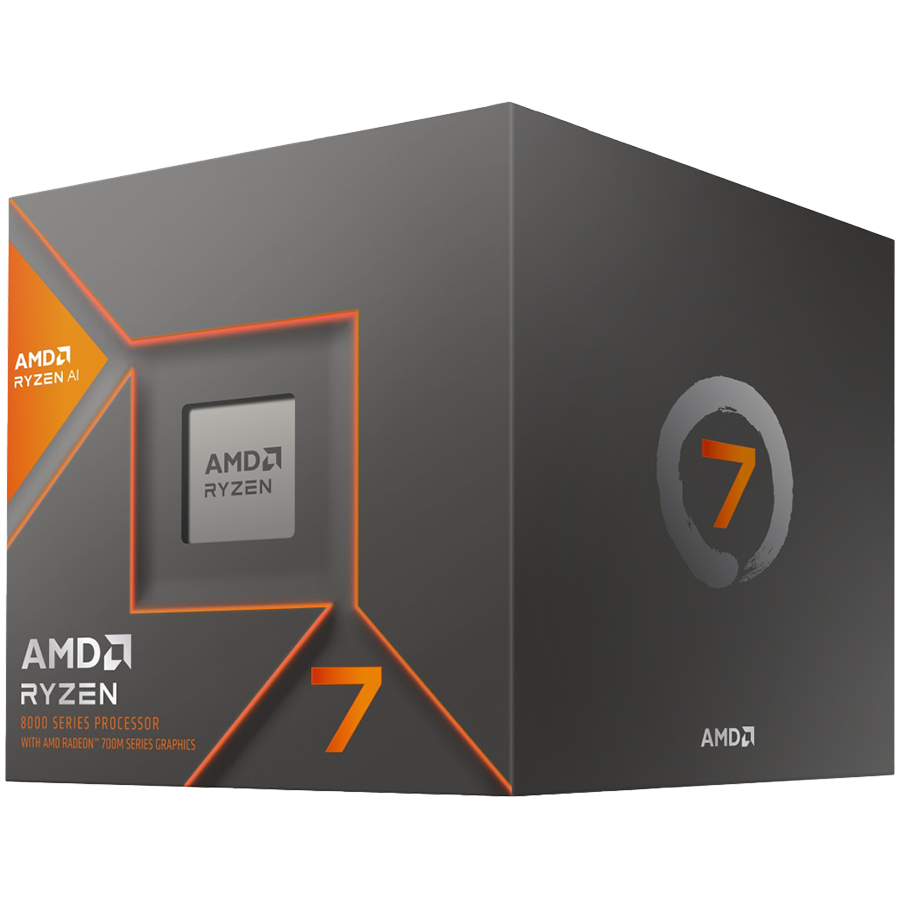 AMD CPU Desktop Ryzen 7 8C/16T 5700X3D (3.1/4.1GHz Boost,100MB,65W,AM4) Box