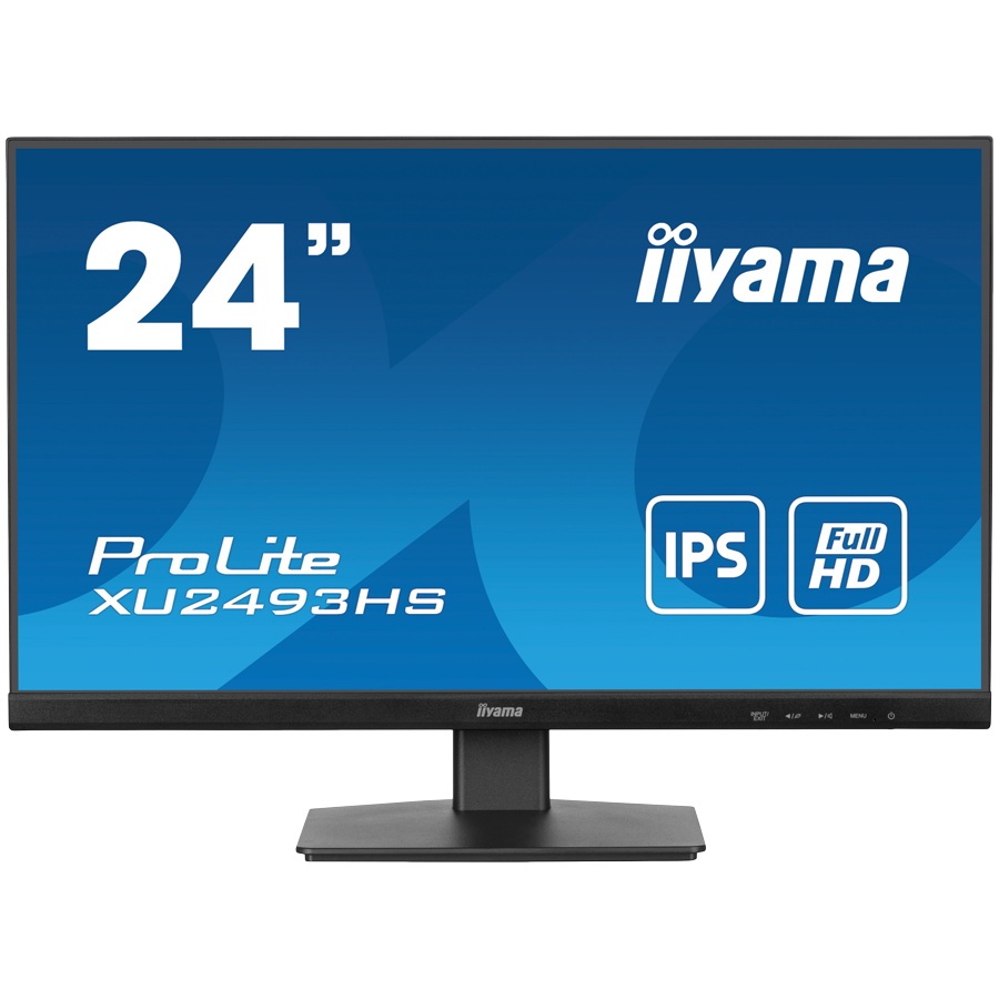 IIYAMA Monitor LED XU2493HS-B6 23.8" IPS 1920 x 1080 @100Hz  250 cd/m2 1300:1 0.5ms HDMI DP HDCP tilt
