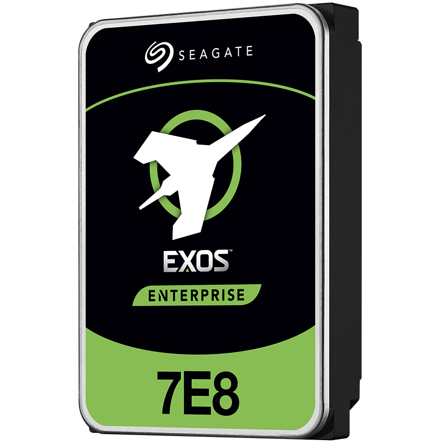 SEAGATE HDD Server Exos 7E10  512E/4kn (3.5'/ 8TB/ SATA 6Gb/s / 7200rpm)