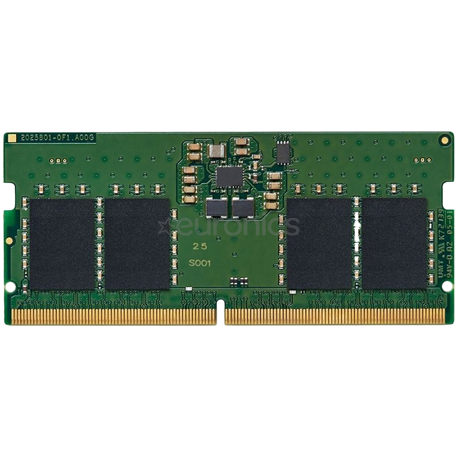 Kingston DRAM Notebook Memory 8GB DDR5 5600MT/s SODIMM, EAN: 740617335019
