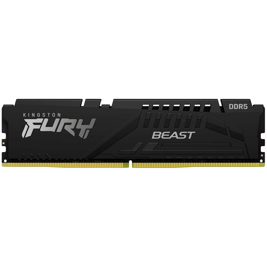 Kingston 16GB 6000MT/s DDR5 CL36 DIMM FURY Beast Black EXPO, EAN: 740617345858