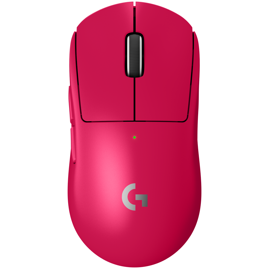 LOGITECH G PRO X SUPERLIGHT 2 LIGHTSPEED Gaming Mouse - MAGENTA