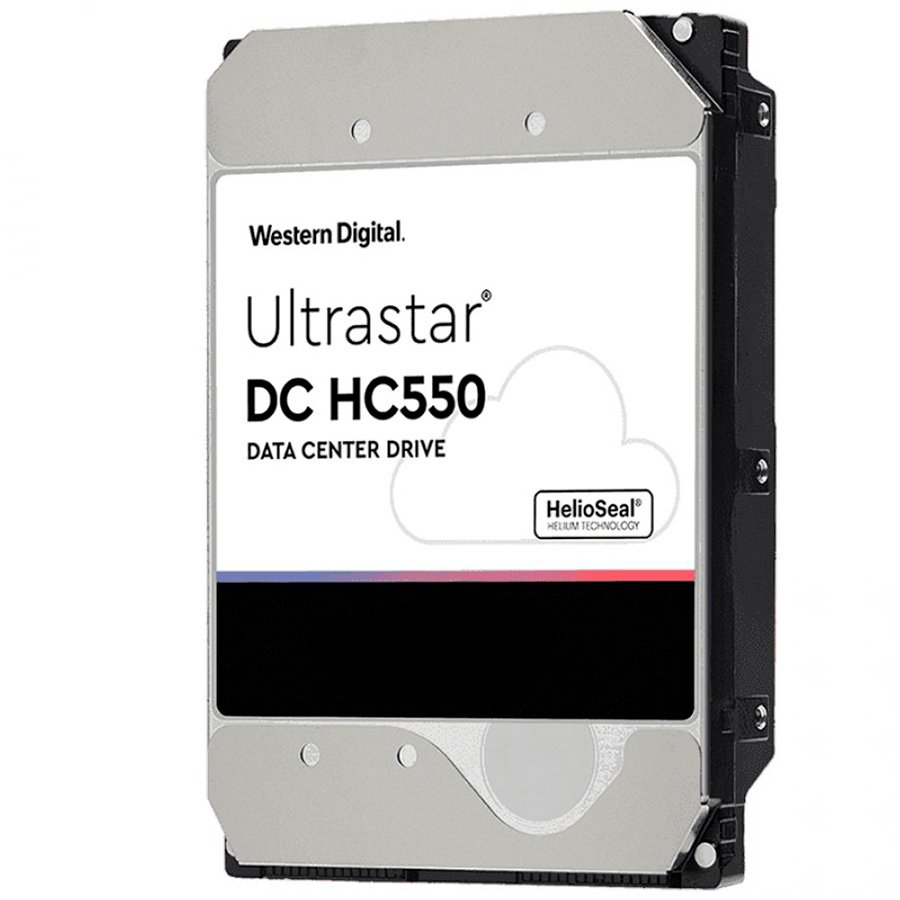 Western Digital Ultrastar DC HDD Server (3.5in 26.1MM 16TB 512MB 7200RPM SAS ULTRA 512E SE P3 DC HC550), SKU 0F38357