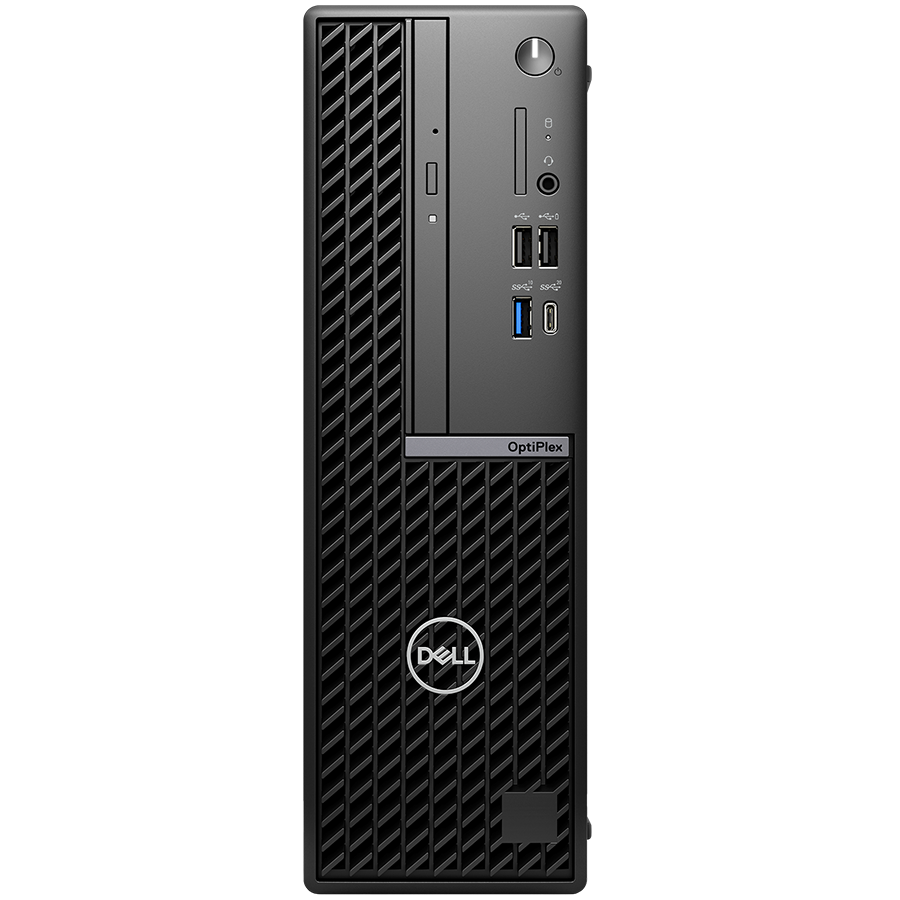 Dell OptiPlex 7020 SFF, 180W, Intel Core i3-14100 (12MB, 4C/8T, 4.7GHz, Turbo, 60W), 8GB (1x8GB) DDR5, M.2 512GB PCIe, Intel Integrated, Speaker, WiFi, BT, DP, HDMI, USB-C, 7xUSB-A, RJ-45, Mouse/Kb, W