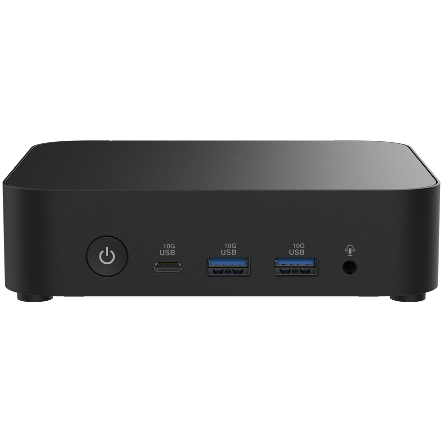 ASUS NUC 14 Essential/RNUC14MNK1500002/N150 Processor/1xDDR5-4800 SO-DIMM/5xUSB Type-A/2xUSB Type-C/3.5mm jack/ M.2 22x80 NVMe and SATA SSD/2,5Gbe LAN/1xHDMI/ 1x DP/no Storage/no RAM/WiFI6E AX211/no O